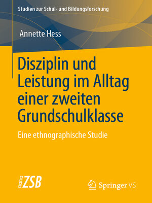 cover image of Disziplin und Leistung im Alltag einer zweiten Grundschulklasse